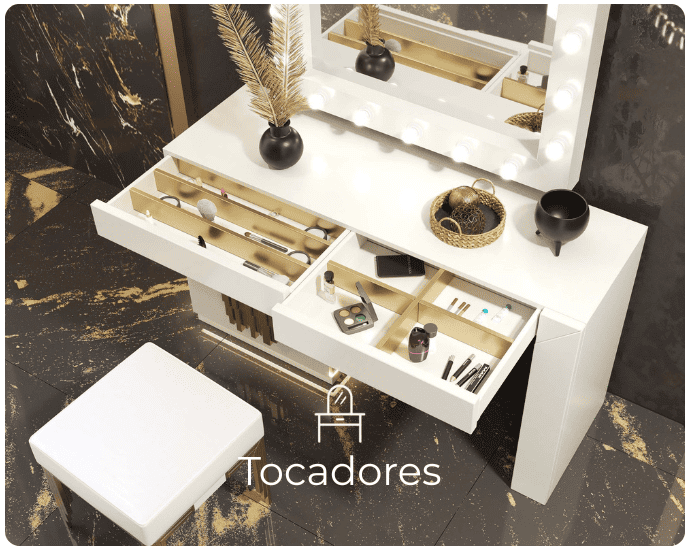 Tocadores maquillaje